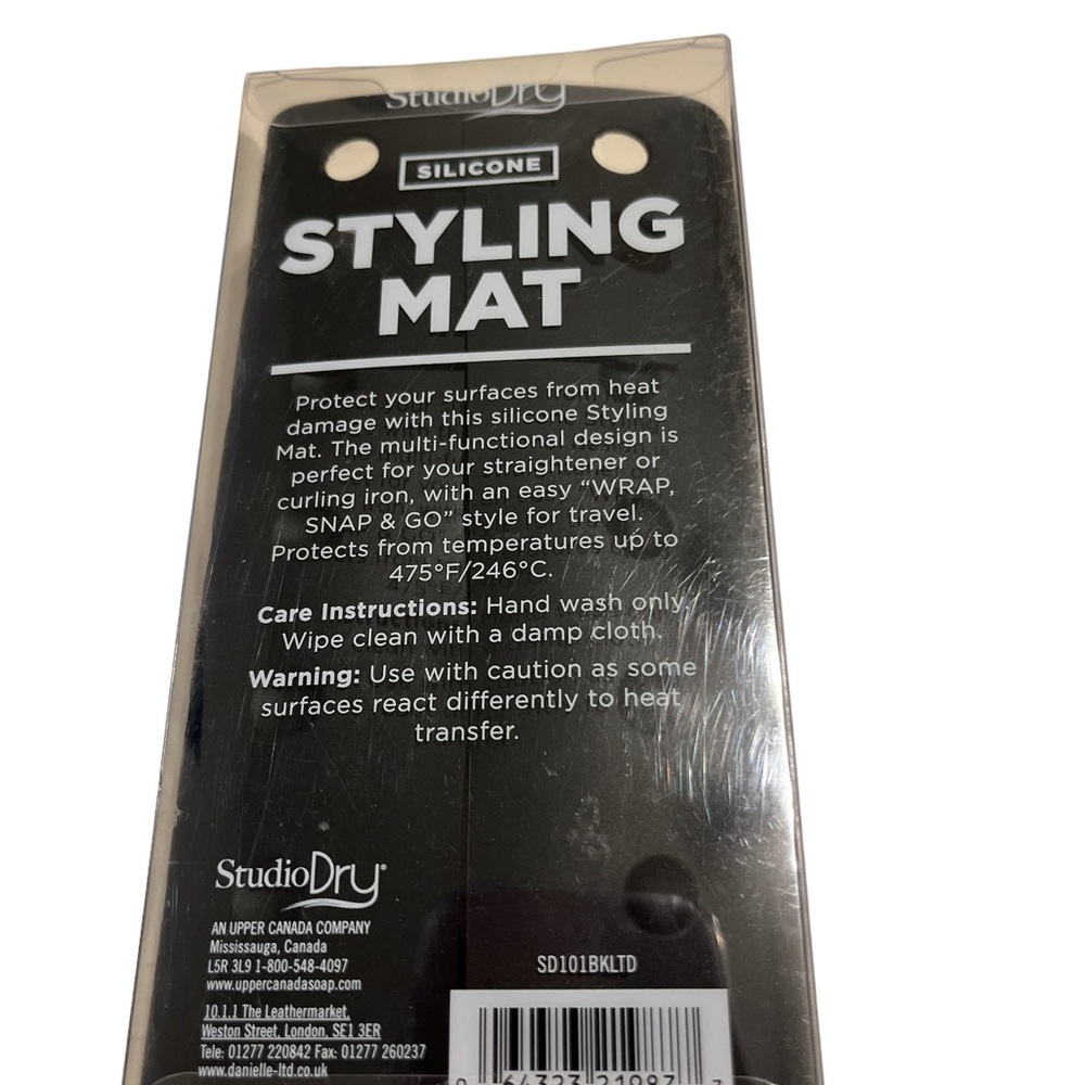 Studio Dry styling mat